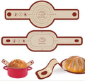 2 PCS Silicone Bread Sling with Round and oval, Red by Koolstuffs