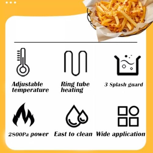 INTBUYING 2 Burner Gas Grill Griddle Commercial Flat Grill Non-Stick Outdoor Griddle 2800Pa Adjustable Temperature 50-300℃ with Low Pressure Valve - Image 2