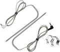 Meat Probe Replacement for Traeger Grills, 3.5mm Plug,with 2 Clips by FCCUM