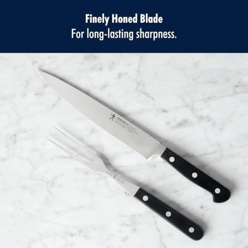 HENCKELS Classic Razor-Sharp 2-Piece Carving Set, German Engineered Informed by 100+ Years of Mastery - Image 6
