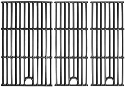 Grill Grates for Charbroil Performance 4 Burner for Char-Broil 463365021 463365724 463365522 463352521, 17inch Grill Grids for CharBroil 463366022 463350521 Replacement Parts G426-0004-W1 G426-0005-W1 by Uniflasy