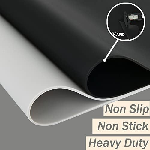 Extra Large Silicone Mat Kitchen Counter Heat Resistant Table Mat 36" x 24" - Image 3
