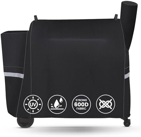 QuliMetal Heavy Duty Grill Cover for Traeger Pro 34/780 Series by QuliMetal