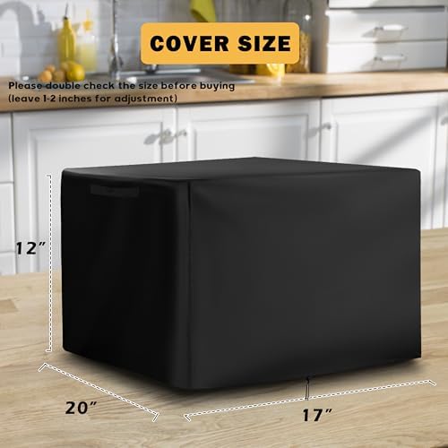 Pizza Oven Cover for Gozney Tread Portable Pizza Oven, Heavy-Duty 600D Protective Cover for Gozney 12" Outdoor Pizza Oven - Image 7