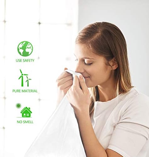 Teivio Small Trash Bags 4 Gallon 120 Counts Garbage Bags, Bathroom Trash Can Bin Liners, Small Plastic Bags for home office kitchen, fit 12-15 Liter, 3,3.5,4.5 Gal, Clear (Pack of 3) - Image 7