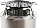 Solo Stove Yukon Grill Top & Hub | 17.5" Cast Iron Fire Pit Cooktop by Unknown