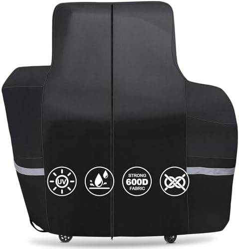 QuliMetal Grill Cover for Pit Boss Lockhart Platinum Series Grill by QuliMetal
