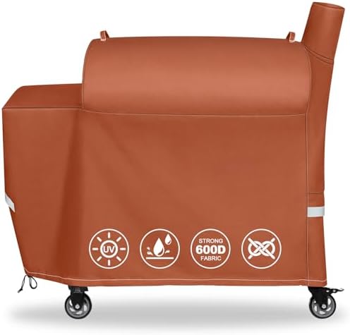QuliMetal Grill Cover for recteq Flagship 1100/1250/700/680 Grills by QuliMetal