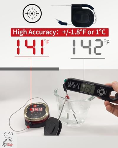 Pro Ambient Probe with Grate Clip for iGrill & Weber Connect Devices - Image 6