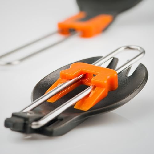 GSI Outdoors Halulite Minimalist Kitchen Kit | Integrated Camp Cookware for Ultralight Backpacking and Camping - Image 5