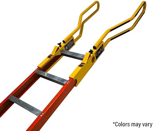 Guardian 10800 Safe-T Ladder Extension System| OSHA Compliant| Aluminum - Image 7