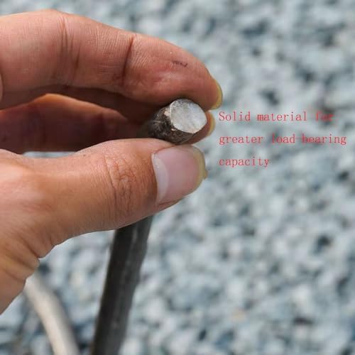 Campfire Tripod,Camping Pans Open Fire Tripod Campfire Camping Backyards Patios Pot Stand Camping Tripod for Cooking - Image 5