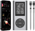 Wireless Meat Thermometer Digital (2 Probes) by TEMMIO