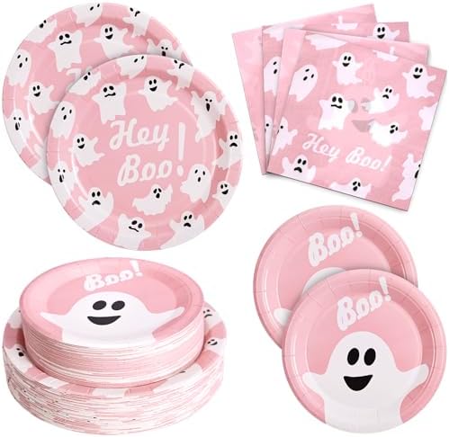 180Pcs Halloween Party Supplies Serve 60 by Osonm