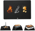 31 x 24 Inch Heat Resistant Mats for Countertop and Tabletop Grill by Unknown