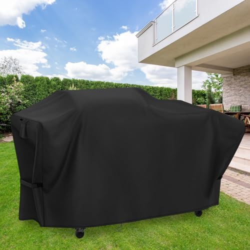 Grill Cover for Blackstone 22" XL Griddle Pellet Grill Combo - Image 6