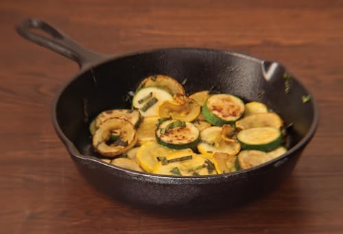 Lodge Wildlife Series Cast Iron Skillet, Duck, 8 Inches - Image 5