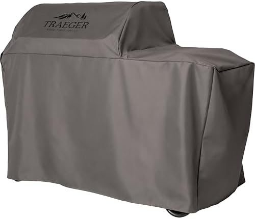 Traeger Grills BAC776 Full-Length All Weather Grill Cover Accessory - Woodridge Pro and Woodridge Elite - Image 5