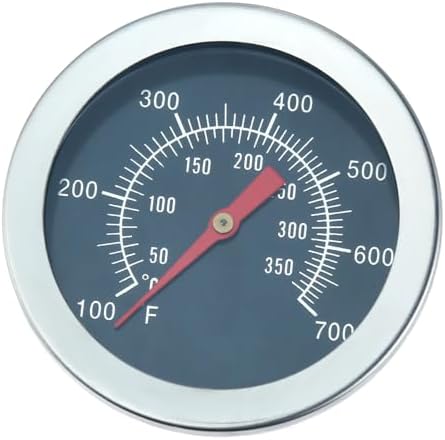 2 Inch BBQ Grill Thermometer Replacement for Chargriller, Jenn-Air by MOOTVGOO