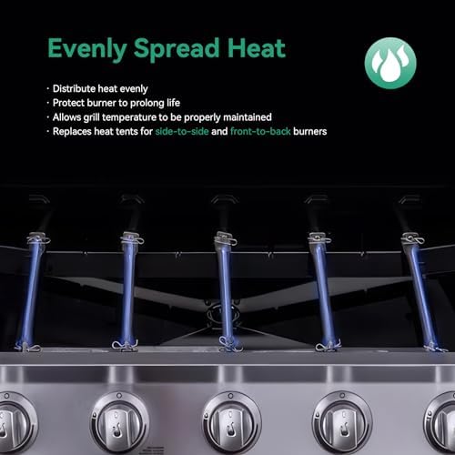 463448021 Grill Replacement Parts Kit for Charbroil Performance 5 Burner - Image 5
