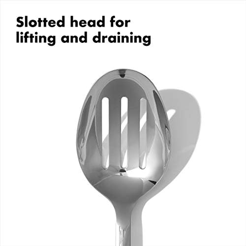 OXO Good Grips Stainless Steel Slotted Spoon - Image 5