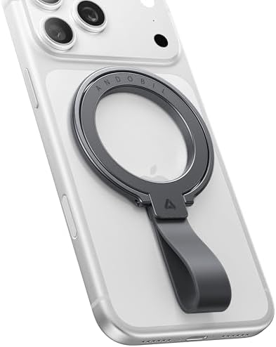 andobil [2026 Unrivaled Stability] Magnetic Phone Grip Holder for MagSafe by Andobil