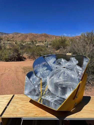 SolCook All Season Solar Cooker - Camping Cookware, Fruit & Food Dehydrator, Camp Stove, Fruit Canning Supplies, Camping Gear, Survival Gear, Emergency Supplies, (17) Camper - Image 3
