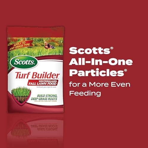 Scotts Turf Builder WinterGuard Fall Lawn Food, 12.5 lb. - Fall Lawn Fertilizer Builds Strong, Deep Grass Roots for a Better Lawn Next Spring - Covers 5,000 sq. ft. - Image 4