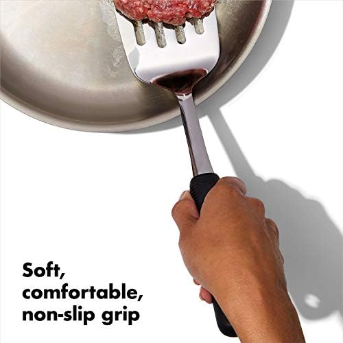 OXO Good Grips Stainless Steel Turner, Cooking Spatula, Heat Resistant - Image 6
