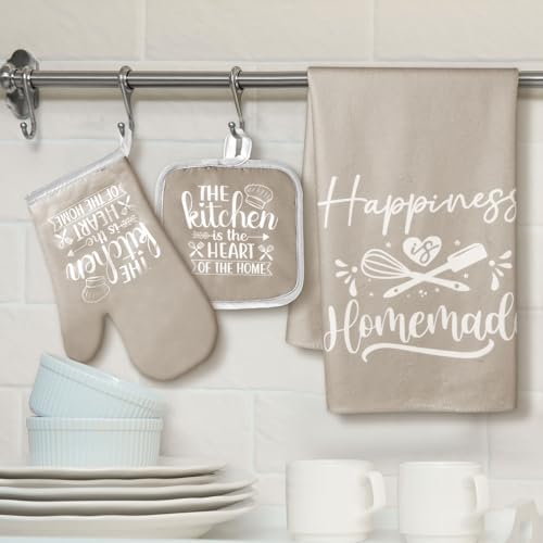 Sratte 6 Pcs Kitchen Decor Accessories Set, Kitchen, Beige - Image 2