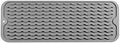MicoYang Silicone Dish Drying Mat for Multiple Usage,Easy clean,Eco-friendly,Heat-resistant Silicone Mat for Kitchen Counter,Sink,Bar,Bottle,or Cup Grey M 17 inches x 6 inches by MicoYang