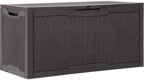 YITAHOME 100 Gallon Outdoor Storage Box by YITAHOME