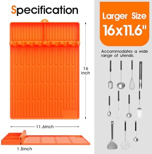 Snuggery Griddle Tool Mat for Blackstone, BBQ Accessories Gift for Men - Image 2