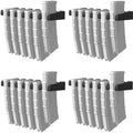 Aoanoko PMAG Rack Wall Mount,Mag Holder|AR Magazine Hodler|Wall Mount Display Mag Storage,Home Magazine Storage Rack,Mag Rack for Gun Safe,Locker,Cabinet,Wall by mountforfirearm
