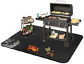 60*40 Inch Outdoor Mat, Double-Sided Waterproof & Fireproof Under Grill Mat by HEATFOUNDER