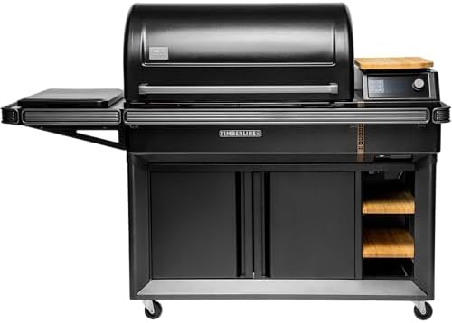 Traeger Timberline XL Pellet Grill & Smoker, 1320 Sq In, Induction Burner by Unknown