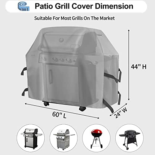 OutdoorLines Waterproof Heavy Duty BBQ Grill Cover - Image 2