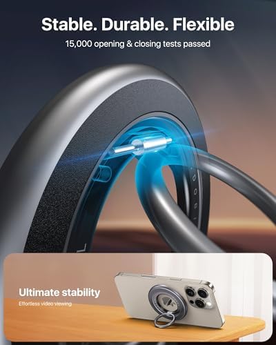 andobil 2026 3rd Gen Stabile Magnetic Phone Ring Grip for MagSafe, Durable - Image 5