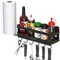 Geesta Upgraded Griddle Caddy for 28"/36" Blackstone Griddles, BBQ Accessories Storage Box with Paper Towel Holder by Geesta