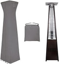 Easy-Going Pyramid Torch Patio Heater Cover, 90"H x 23"L x 23"W, Grey by Easy-Going