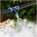 Irrigation Fogging Kit，Farm Cooling Mister for Construction Fence/Livestock/Greenhouse Garden，Outdoor Atomizing Mist Tubing Kit with Brass Nozzles(160m/525') by Unknown