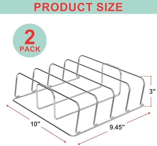 Rib Rack for Ninja Woodfire OG700/OG701/OG751 Electric Grills & Most Grills - Image 3