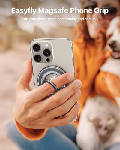 andobil 2026 3rd Gen Stabile Magnetic Phone Ring Grip for MagSafe, Durable - Image 6