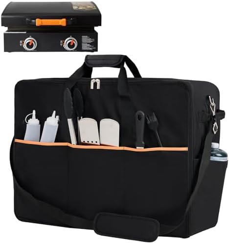 Grill Carry Bag for Blackstone 22" Tabletop Griddle, Medium Size, Bag Only by NOELIFE