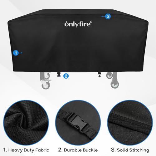 Onlyfire Griddle Cover for Blackstone 36" Griddle, 600D Heavy Duty - Image 3