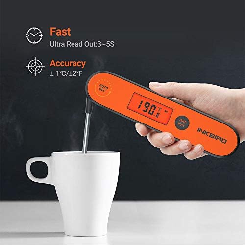 Inkbird Instant Read Thermometer IHT-1P - Image 2