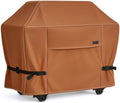 NettyPro Grill Cover Heavy Duty Waterproof 44 inch, Outdoor 2 Burners Gas BBQ Cover for Outside Weber, Char-Broil, Brinkmann, Nexgrill Barbecue, Brown by NettyPro
