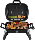 Royal Gourmet GT2006 Portable Tabletop Gas Grill with Foldable Legs, Gray by RoyalGourmetCorp