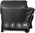 QuliMetal Grill Cover for Weber Searwood XL 600 Pellet Smoker Grill by QuliMetal