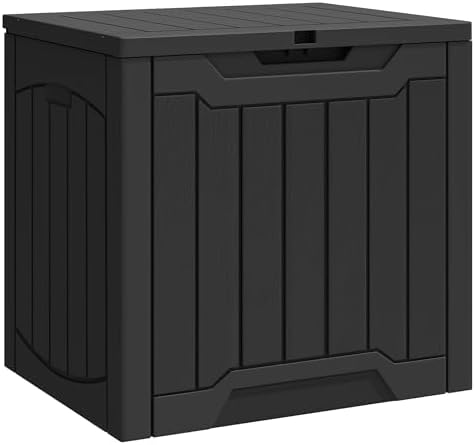 YITAHOME Outdoor Resin Storage Box 31 Gal by YITAHOME